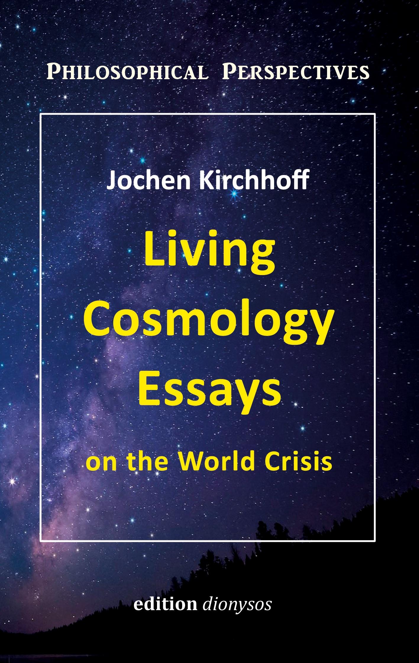Vorderes Coverbild Living Cosmology Essays
