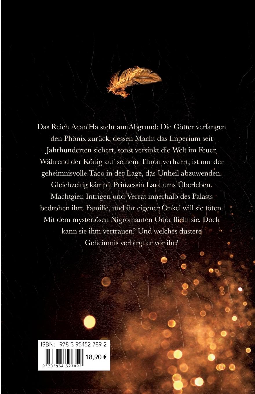 Rückseitencover CROWN AND EMPIRE