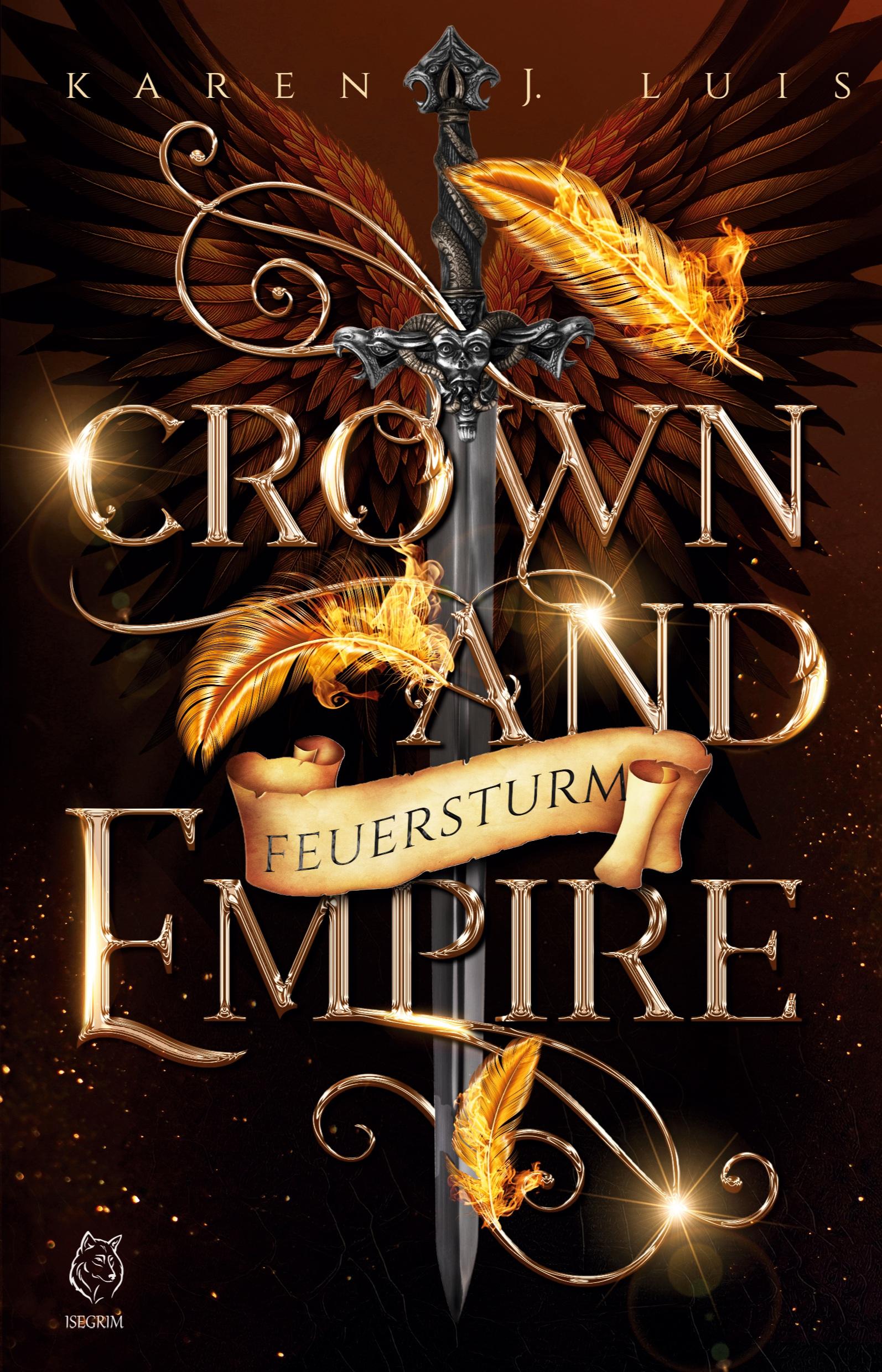 Vorderes Coverbild CROWN AND EMPIRE