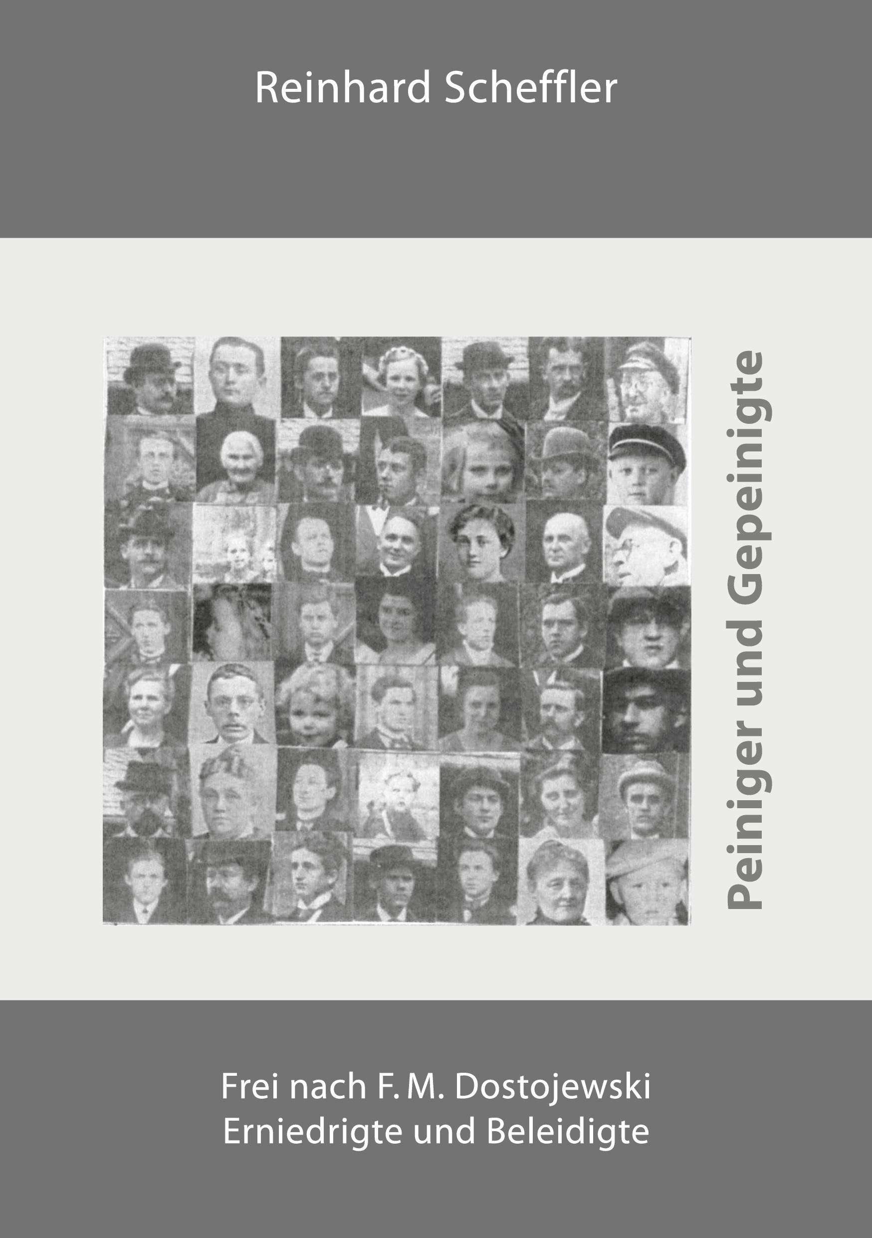 Vorderes Coverbild Peiniger und Gepeinigte