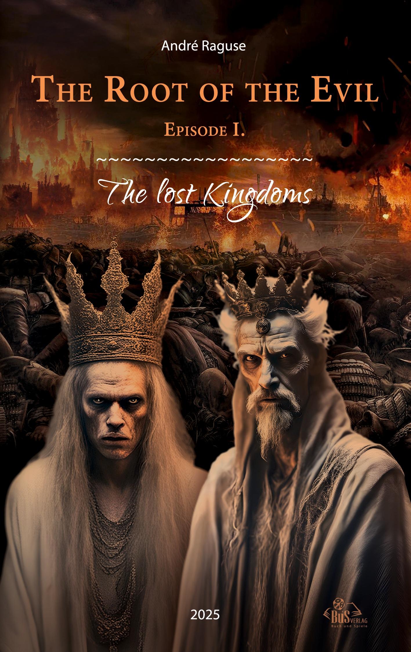 Vorderes Coverbild The Root of the Evil