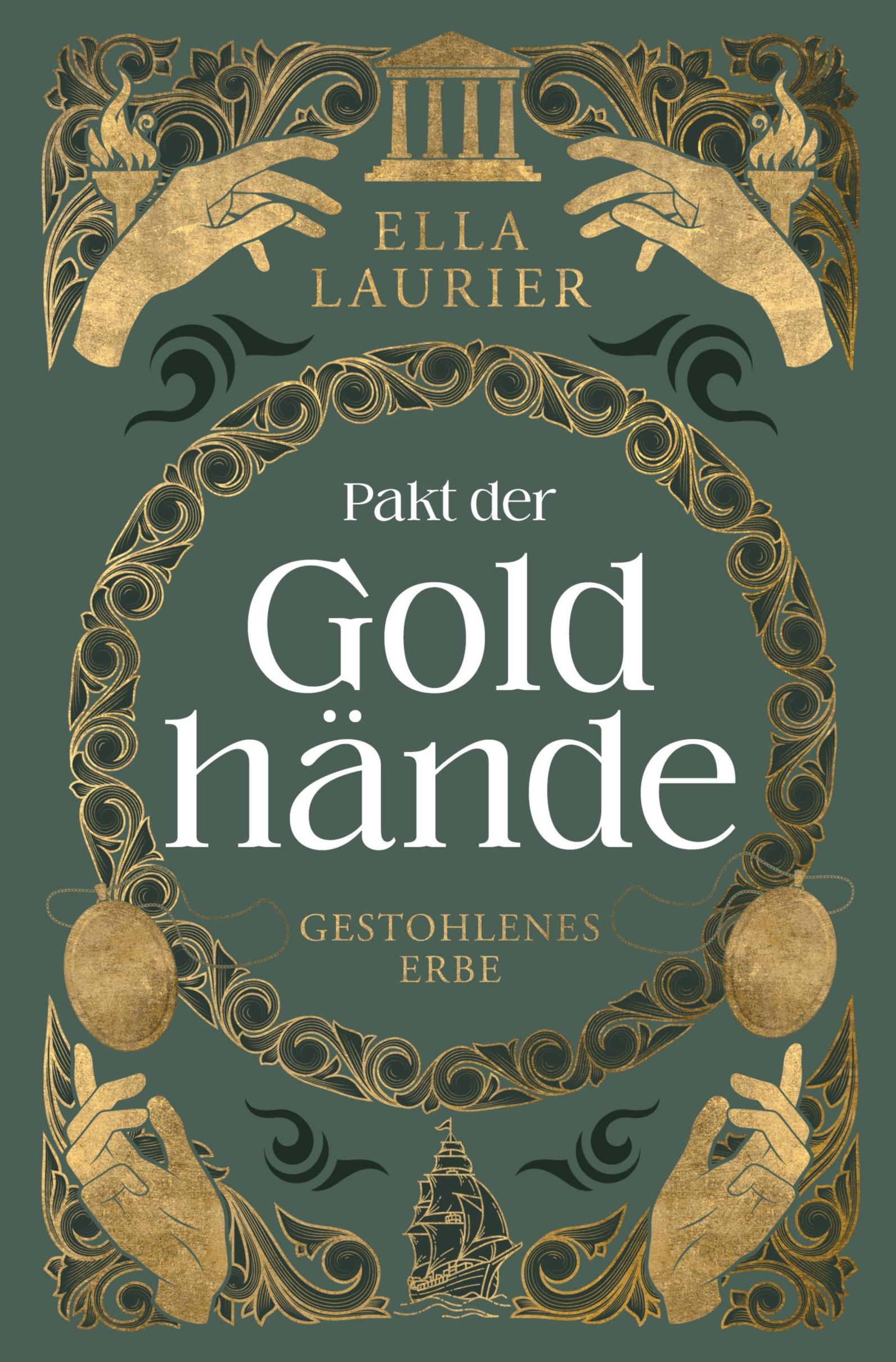 Vorderes Coverbild Pakt der Goldhände 2 - Gestohlenes Erbe