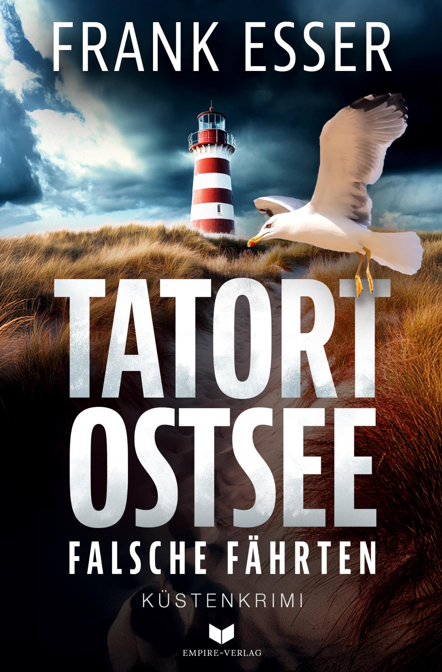 Vorderes Coverbild Tatort Ostsee: Falsche Fährten