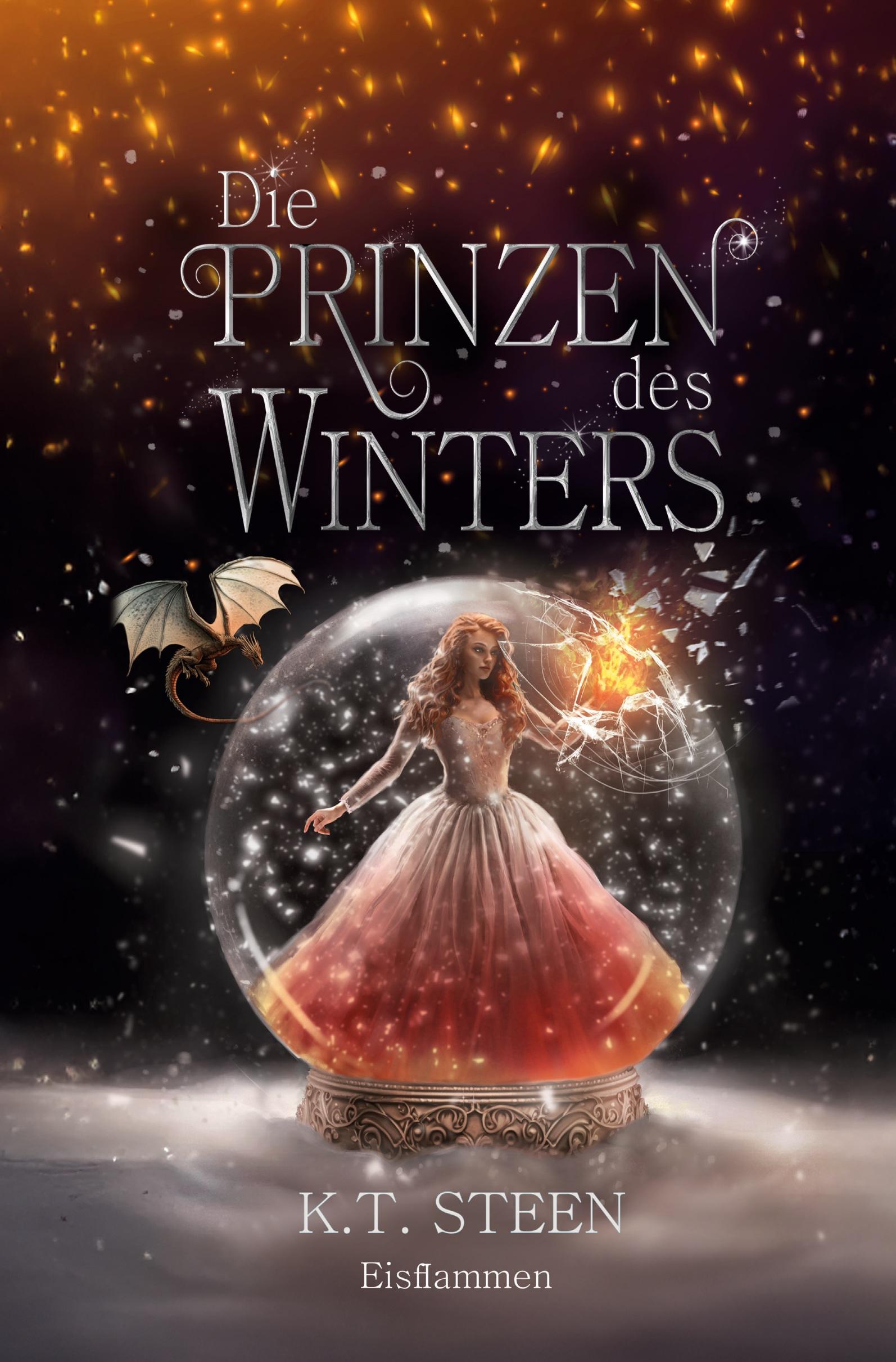 Vorderes Coverbild Die Prinzen des Winters: Eisflammen