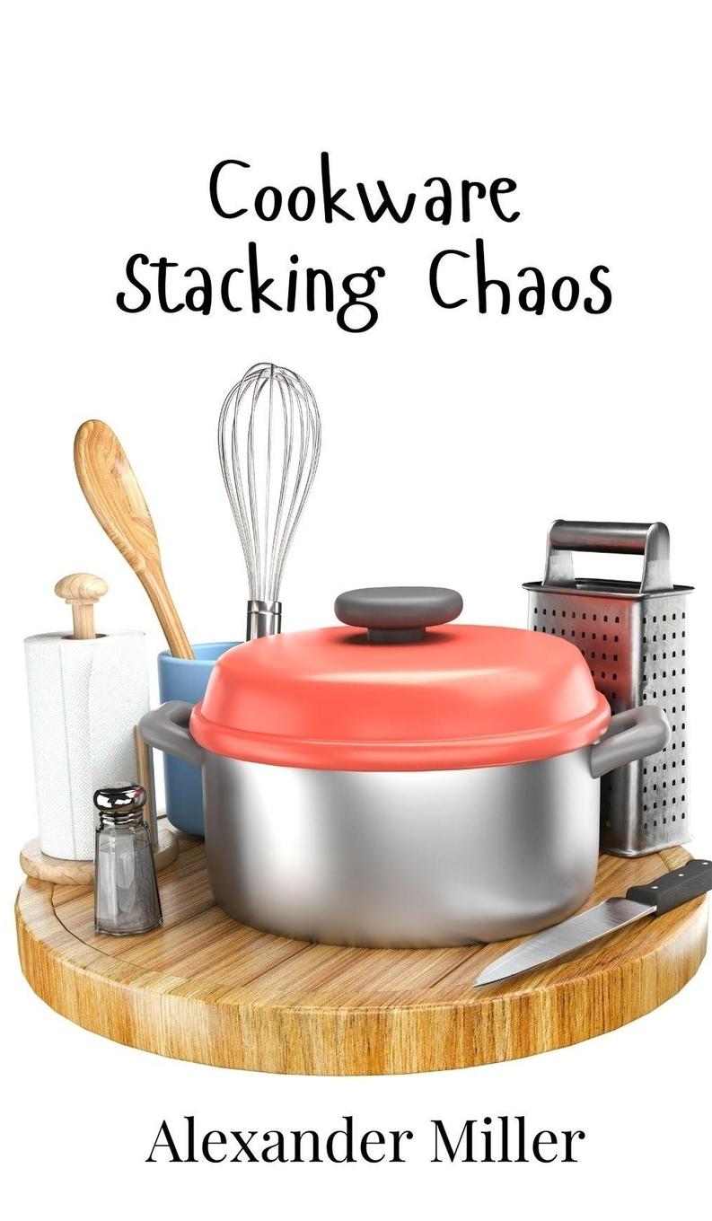 Vorderes Coverbild Cookware Stacking Chaos