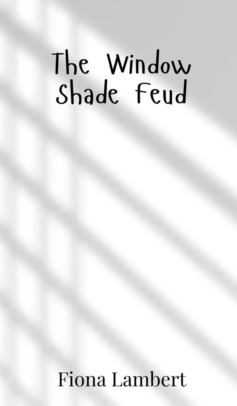 Vorderes Coverbild The Window Shade Feud
