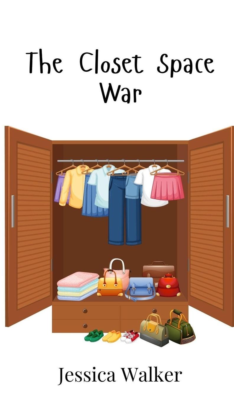 Vorderes Coverbild The Closet Space War