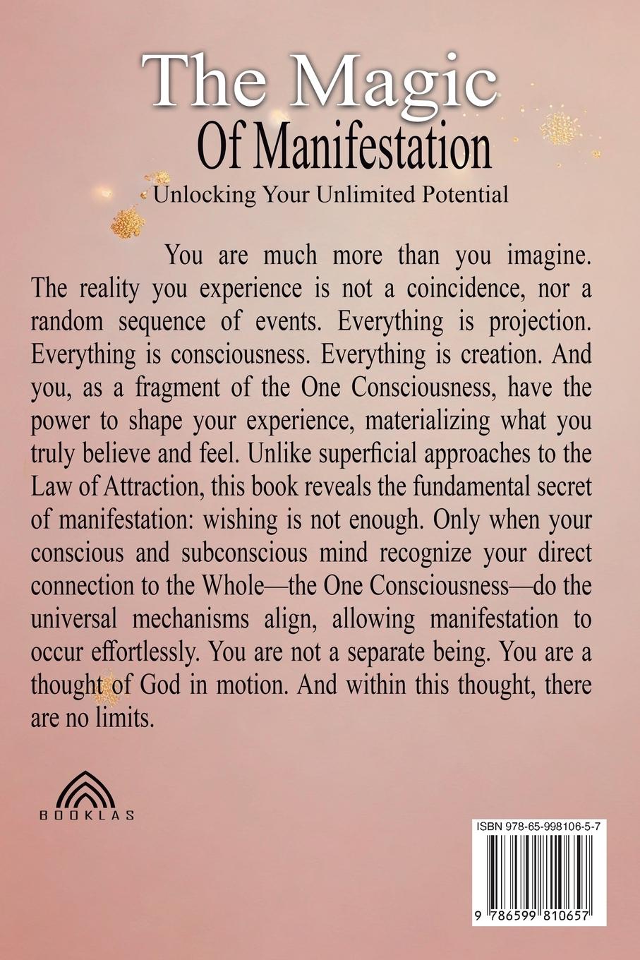 Rückseitencover The Magic of the Manifestation