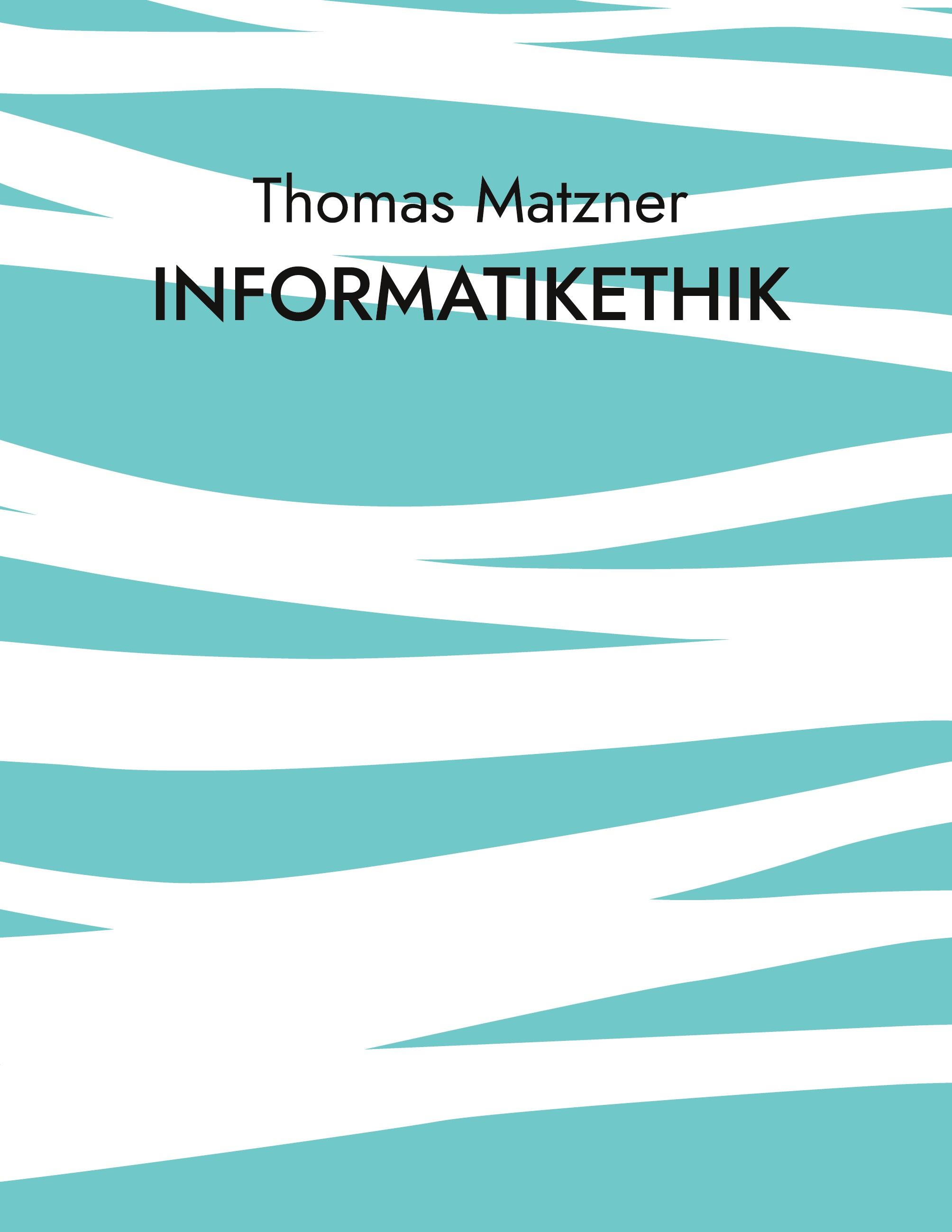 Vorderes Coverbild Informatikethik