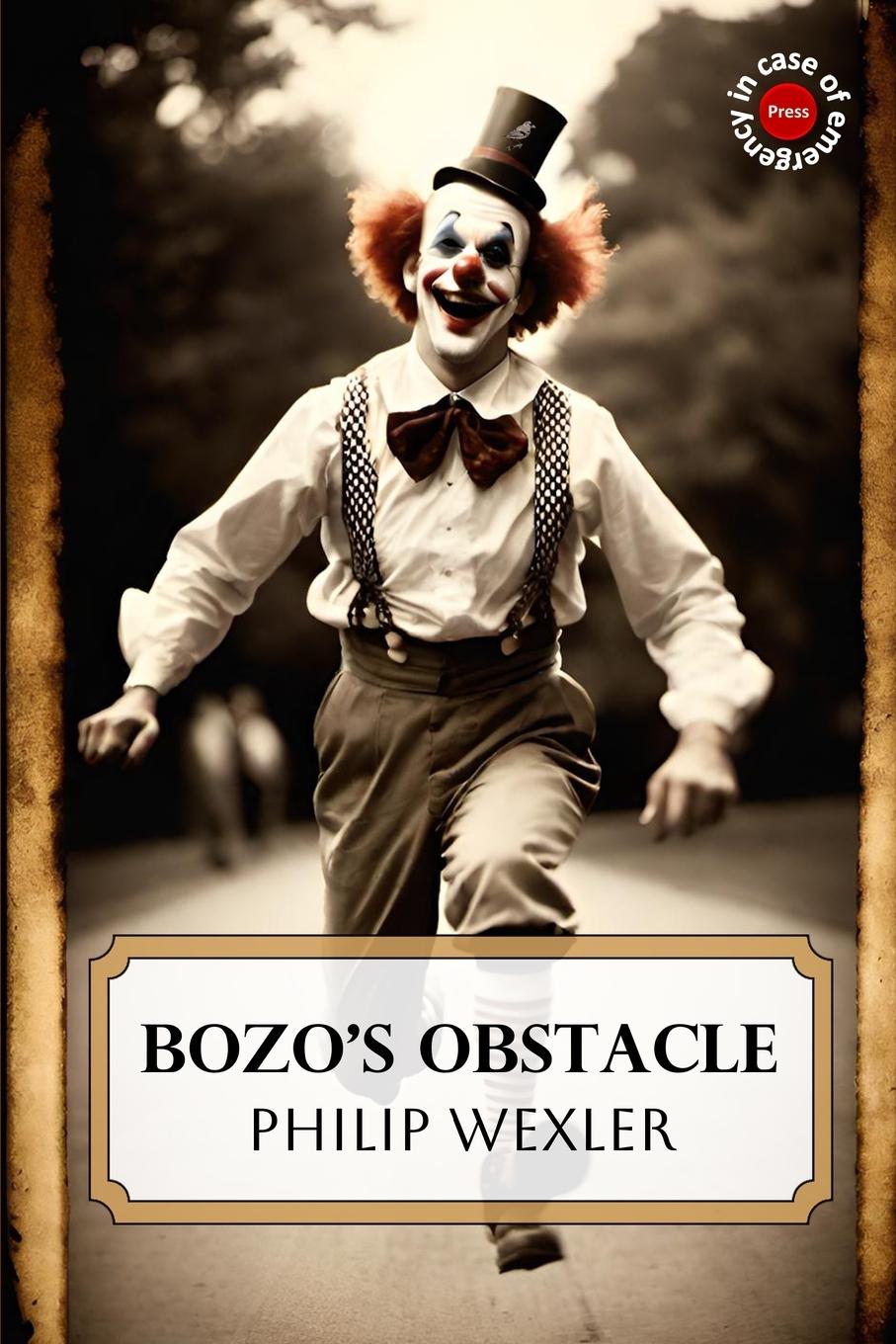 Vorderes Coverbild Bozo's Obstacle