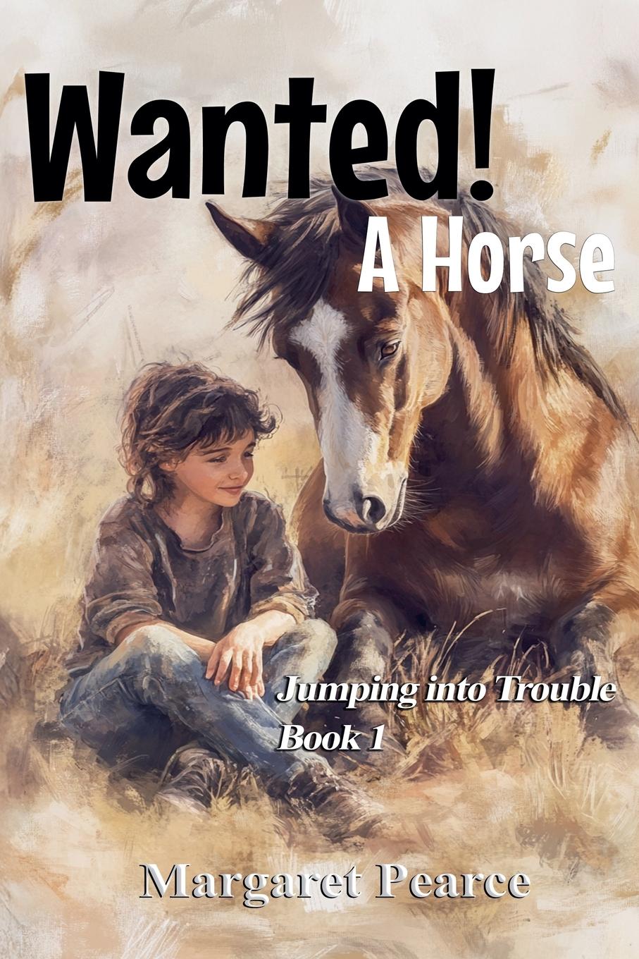 Vorderes Coverbild Missing! A Horse