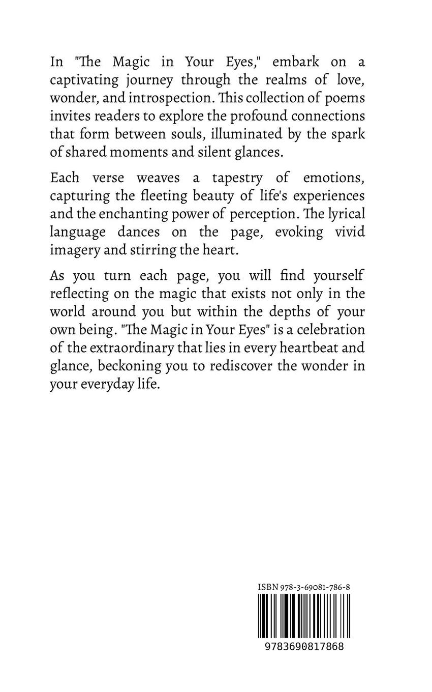 Rückseitencover The Magic in Your Eyes