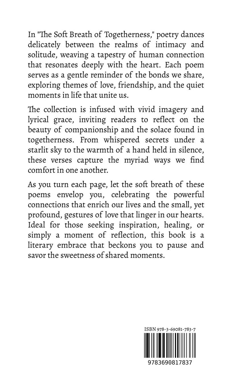 Rückseitencover The Soft Breath of Togetherness