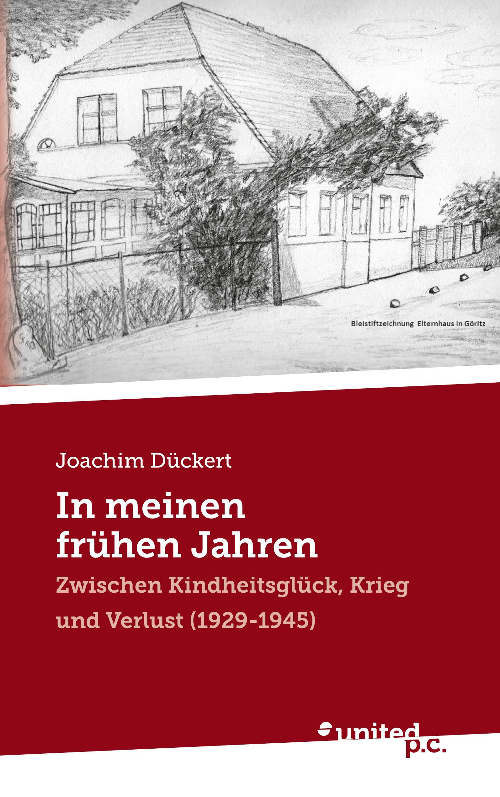 Vorderes Coverbild In meinen frühen Jahren