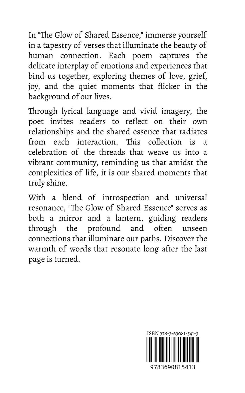 Rückseitencover The Glow of Shared Essence