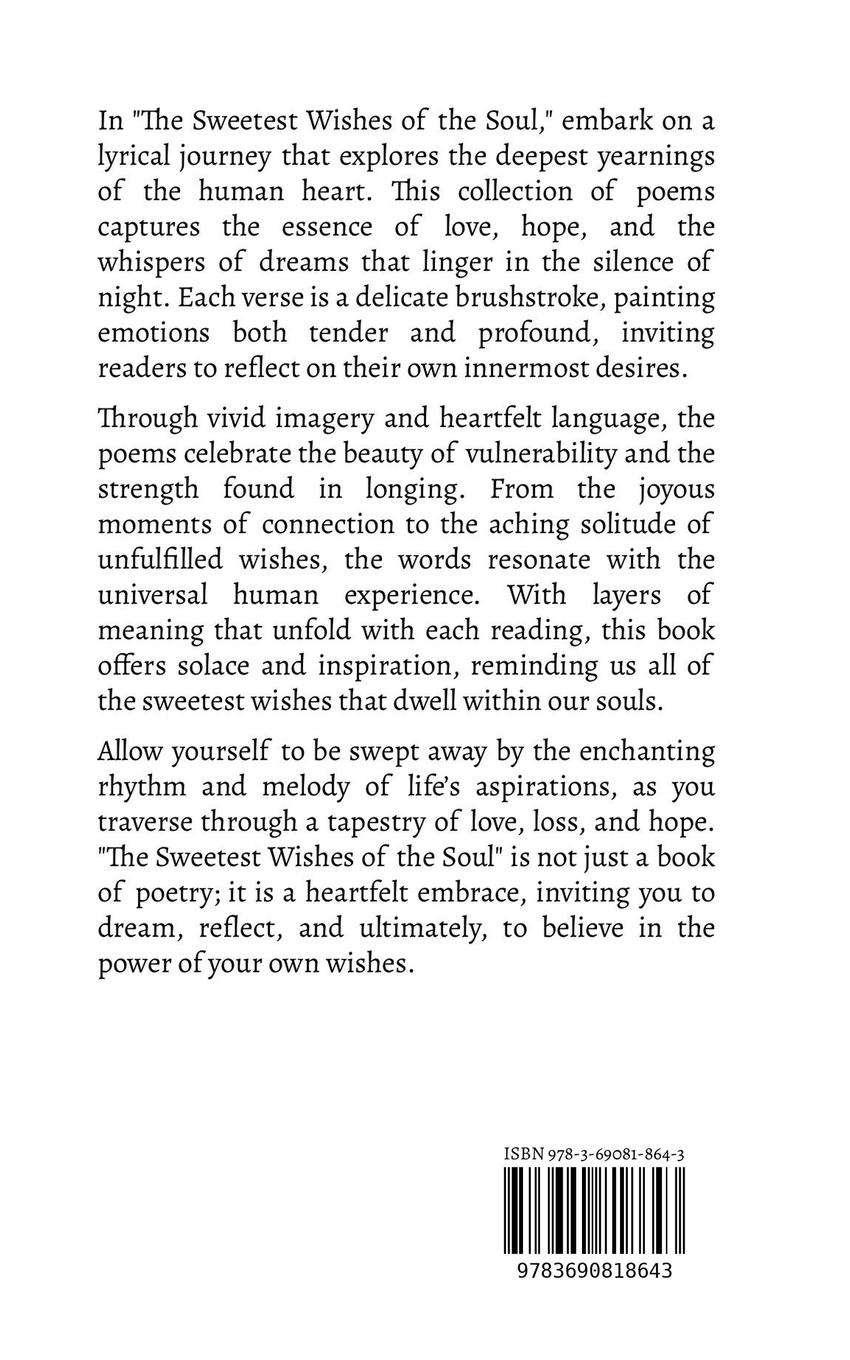Rückseitencover The Sweetest Wishes of the Soul