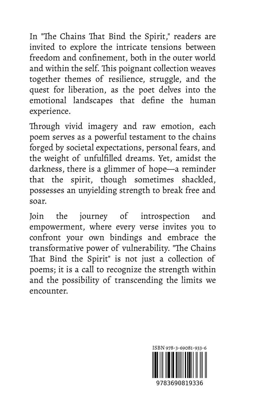 Rückseitencover The Chains That Bind the Spirit