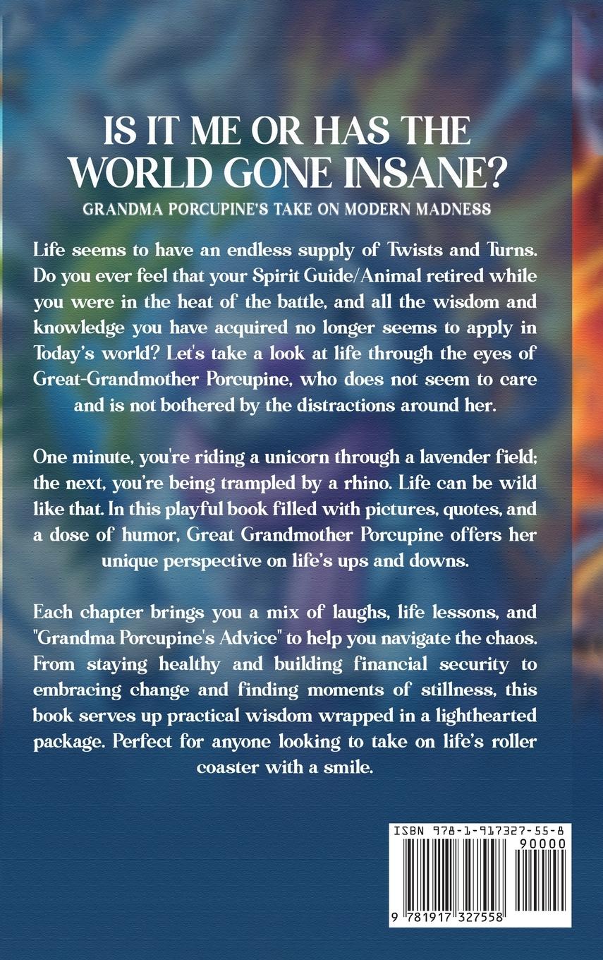 Rückseitencover Is It Me Or Has The World Gone Insane