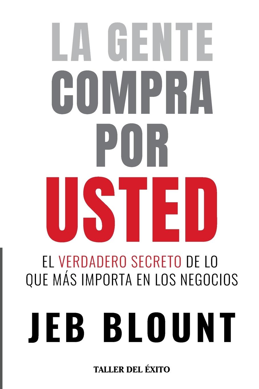 Vorderes Coverbild La gente compra por usted