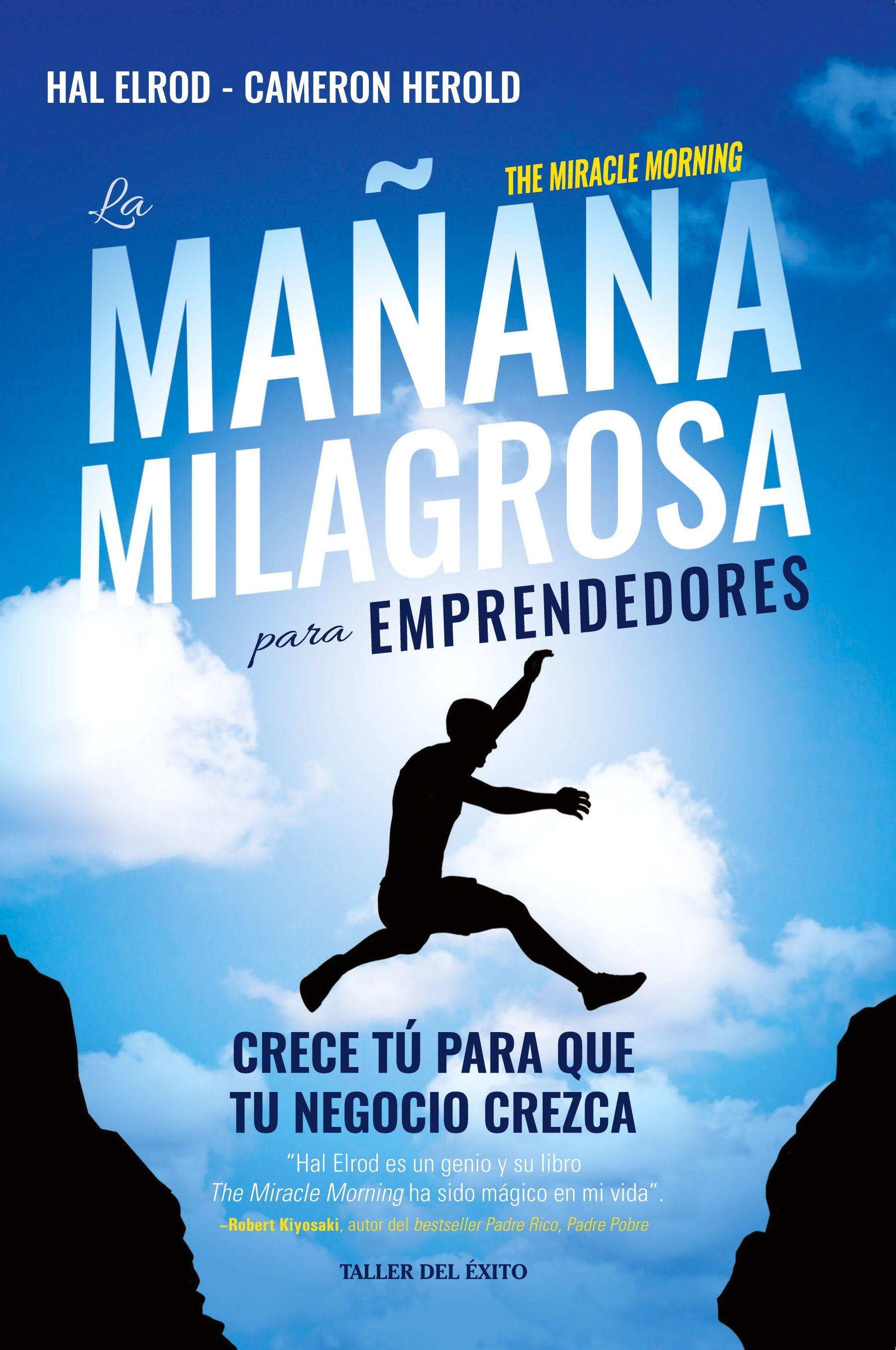 Vorderes Coverbild La mañana milagrosa para emprendedores