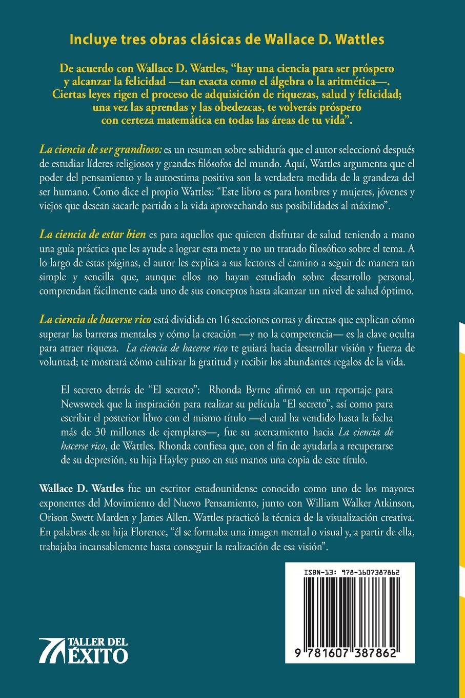 Rückseitencover La trilogia del exito