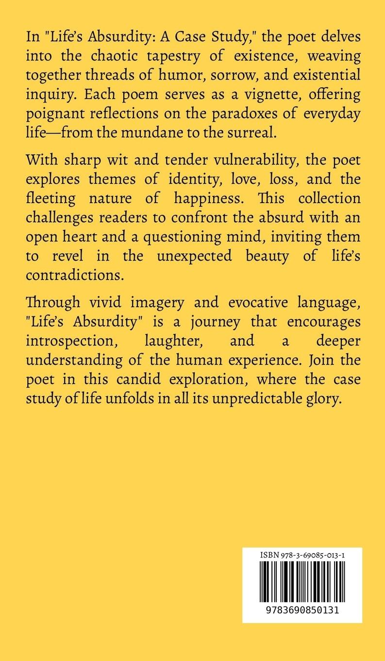 Rückseitencover Life's Absurdity