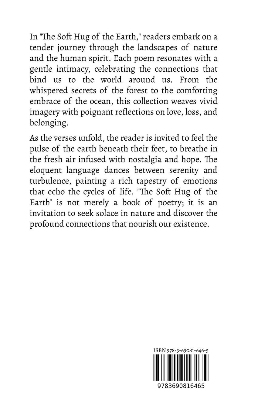 Rückseitencover The Soft Hug of the Earth