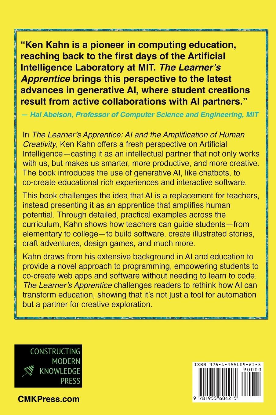 Rückseitencover The Learner's Apprentice