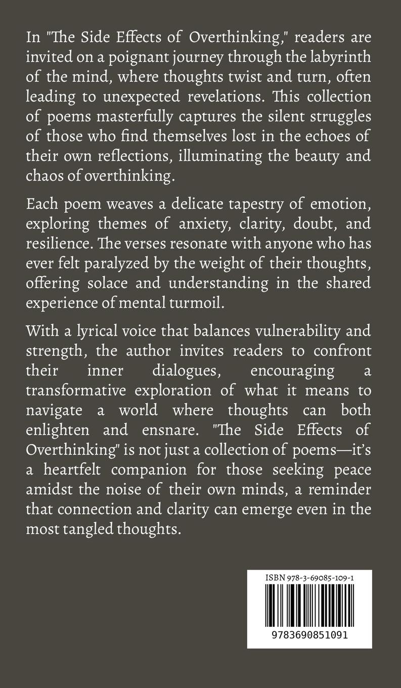 Rückseitencover The Side Effects of Overthinking
