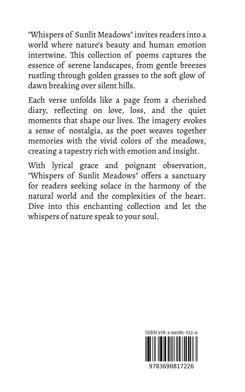 Rückseitencover Whispers of Sunlit Meadows