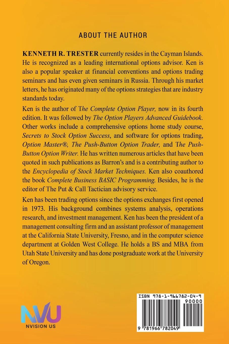 Rückseitencover Sure Bet Investing