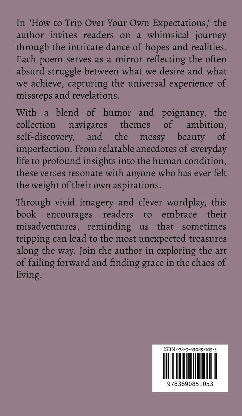 Rückseitencover How to Trip Over Your Own Expectations
