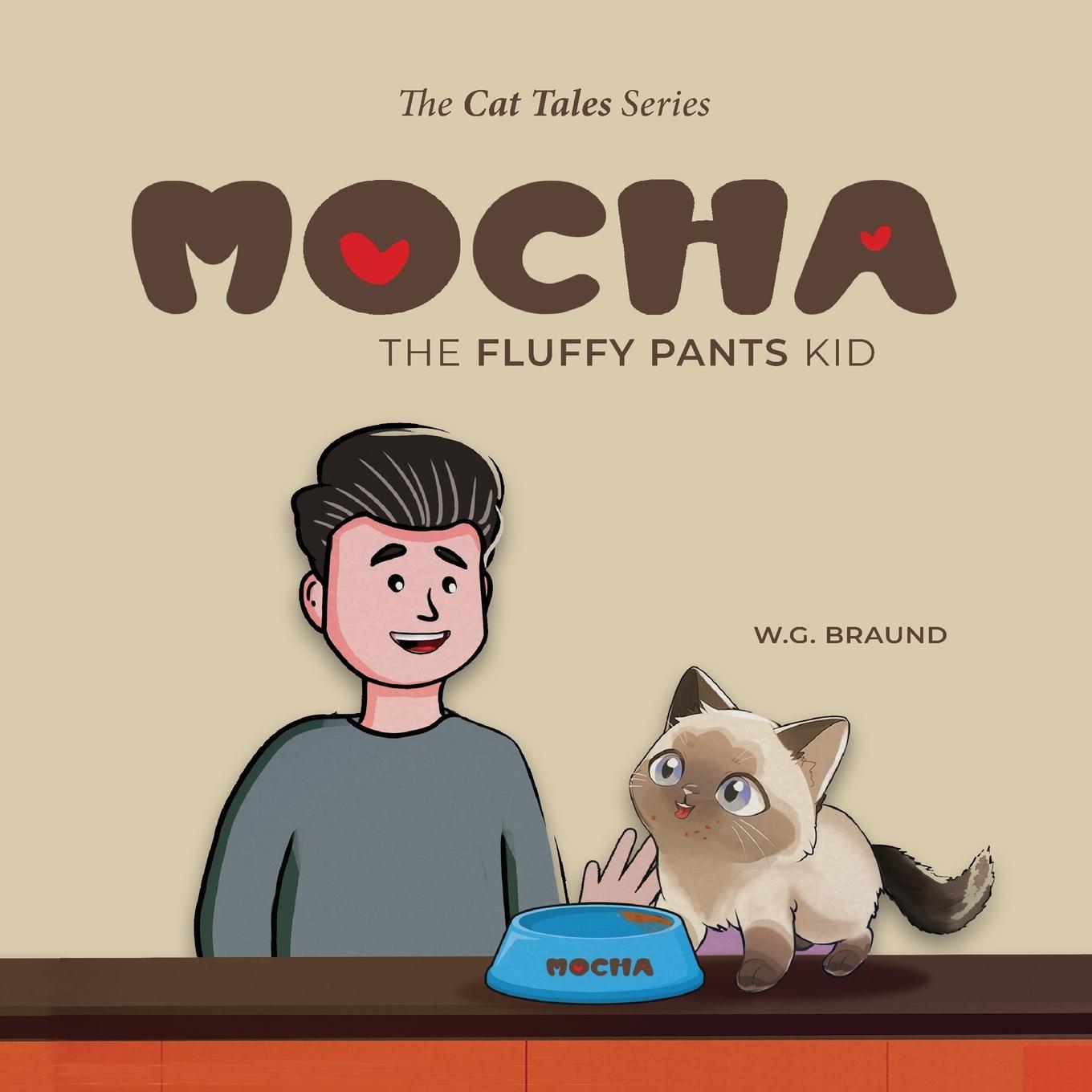 Vorderes Coverbild Mocha - The Fluffy Pants Kid
