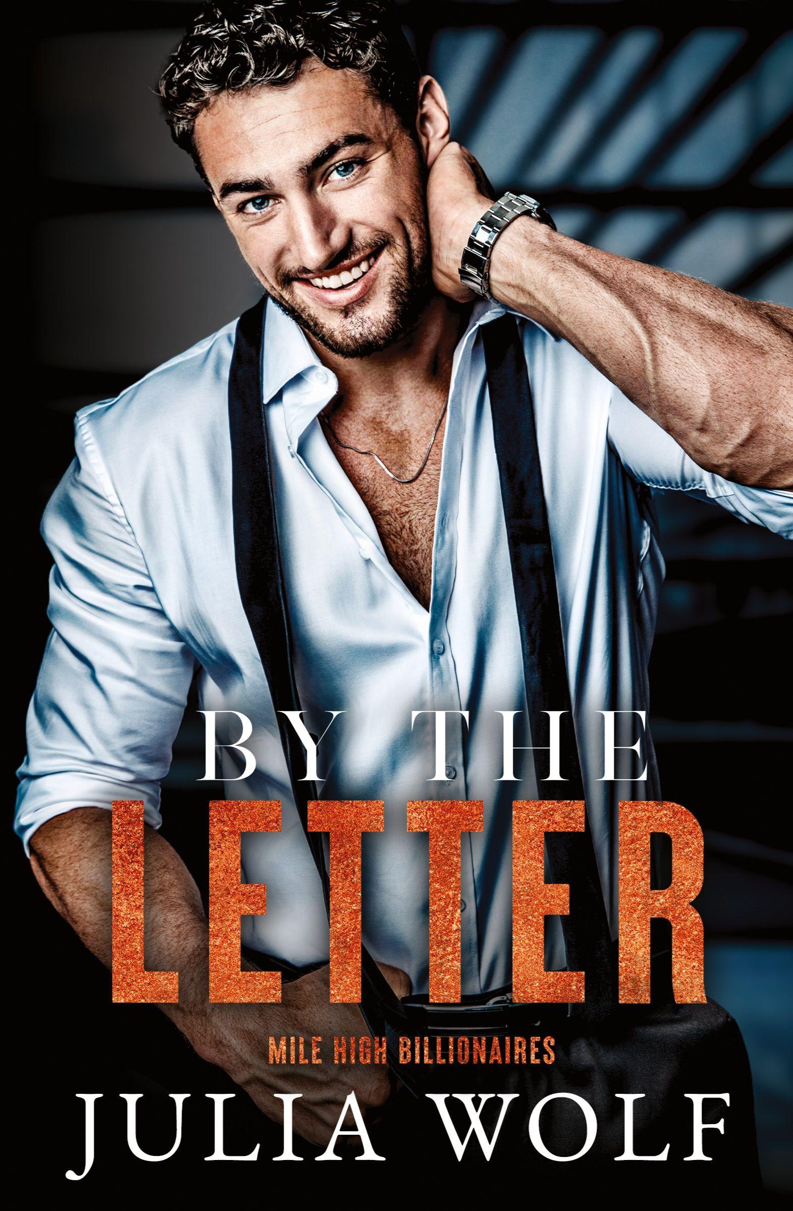 Vorderes Coverbild By The Letter