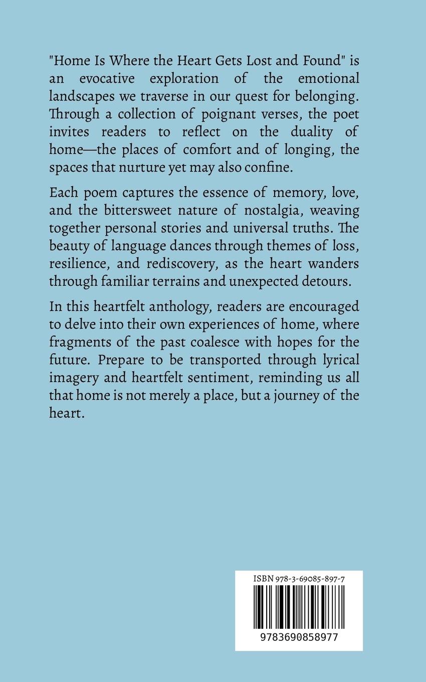 Rückseitencover Home Is Where the Heart Gets Lost and Found