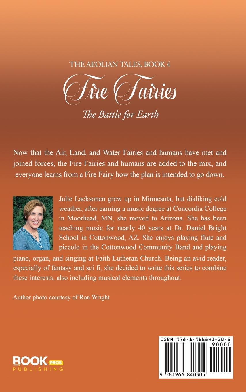 Rückseitencover Fire Fairies