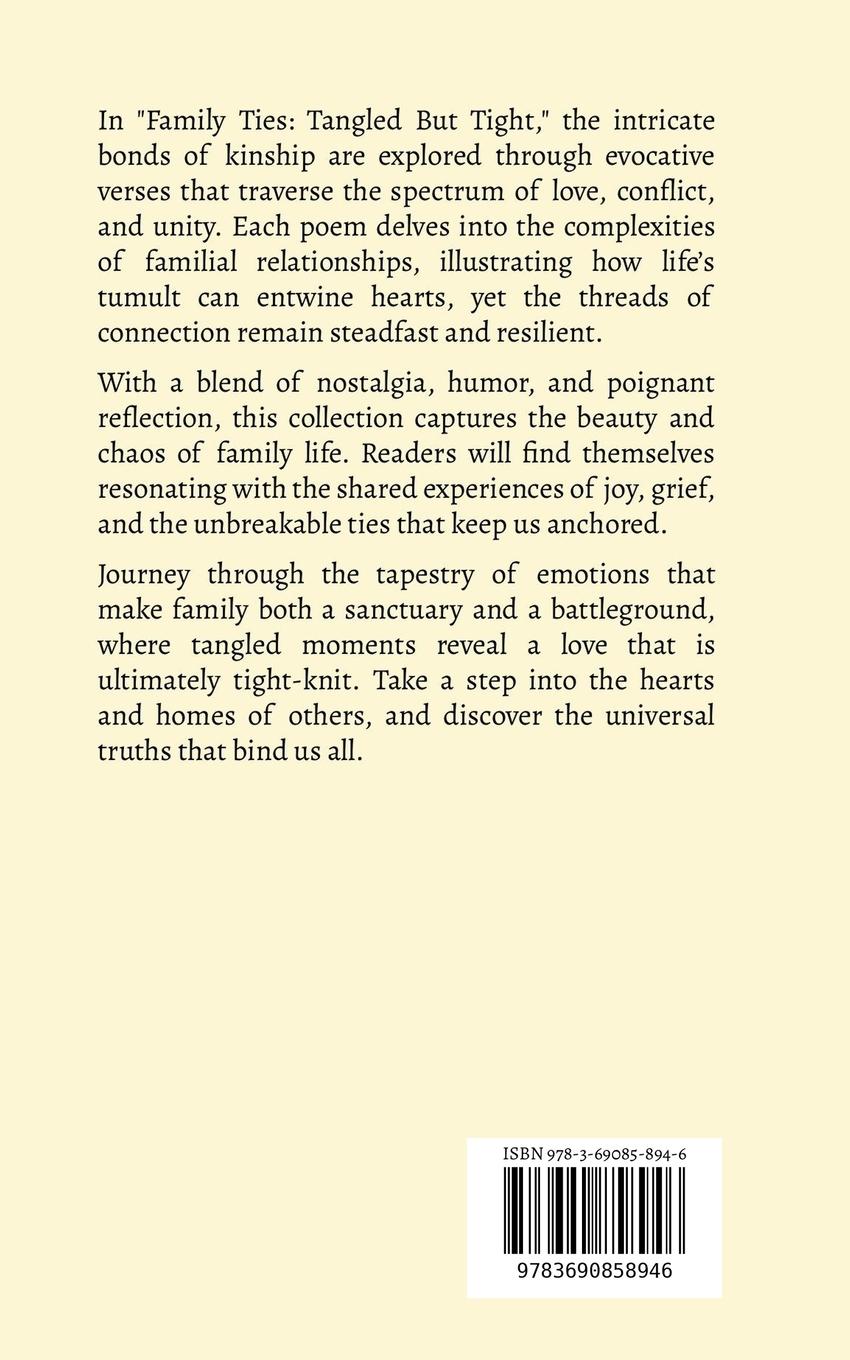 Rückseitencover Family Ties