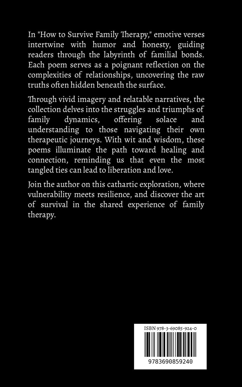 Rückseitencover How to Survive Family Therapy