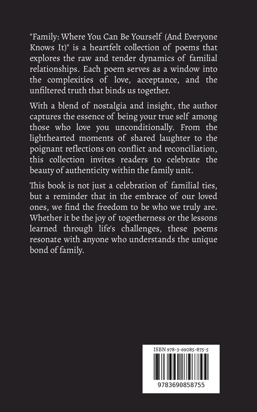 Rückseitencover Family