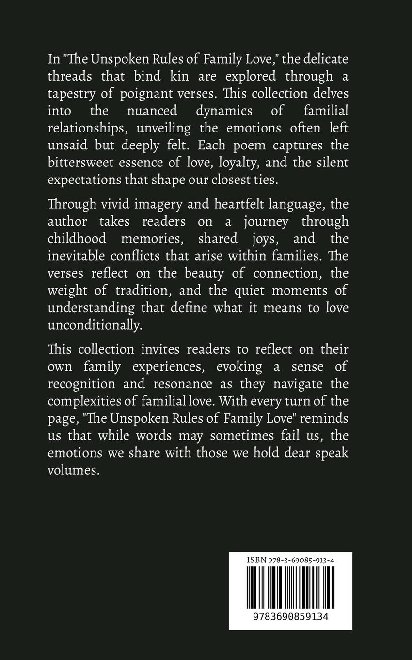 Rückseitencover The Unspoken Rules of Family Love