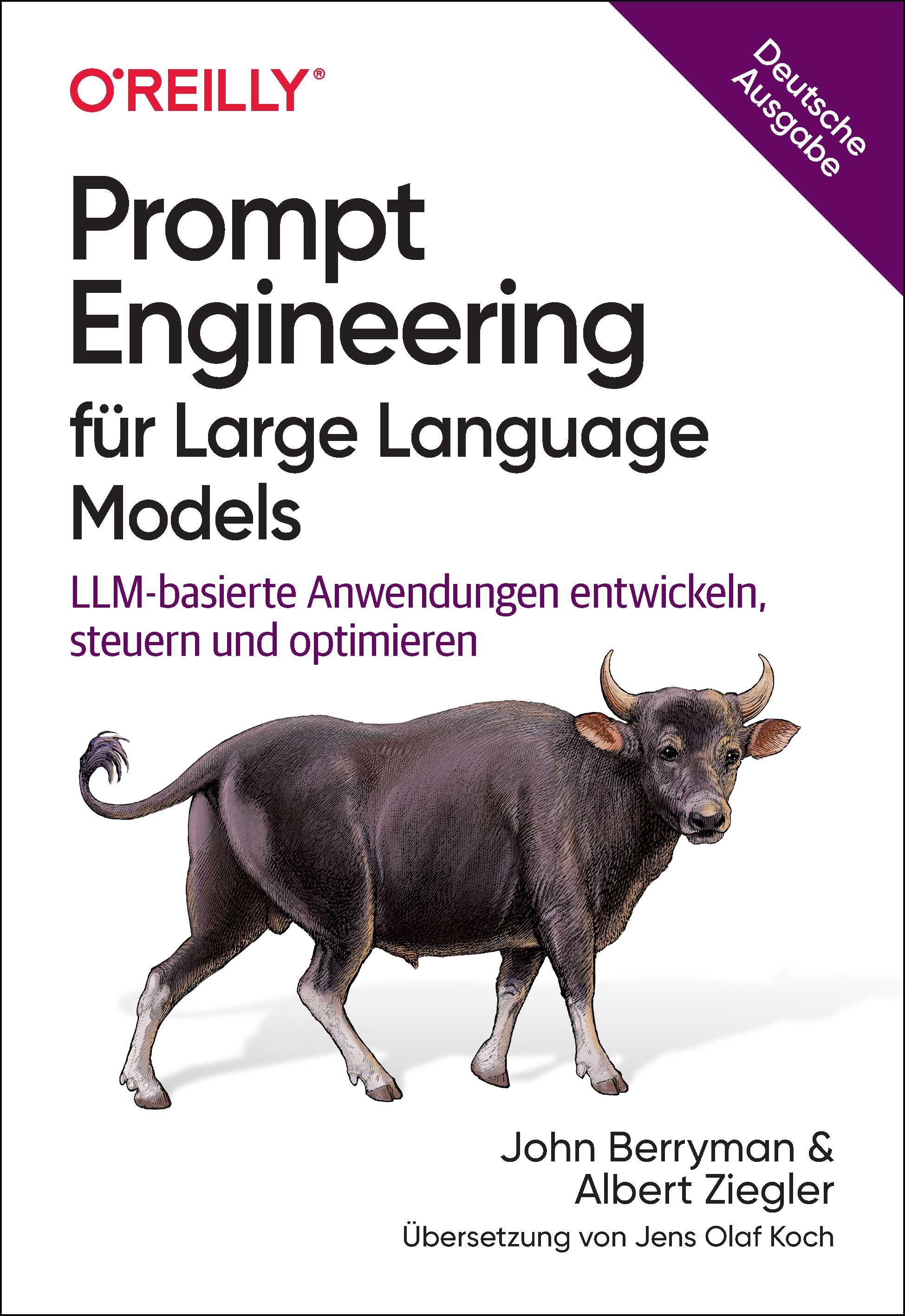 Vorderes Coverbild Prompt Engineering für Large Language Models