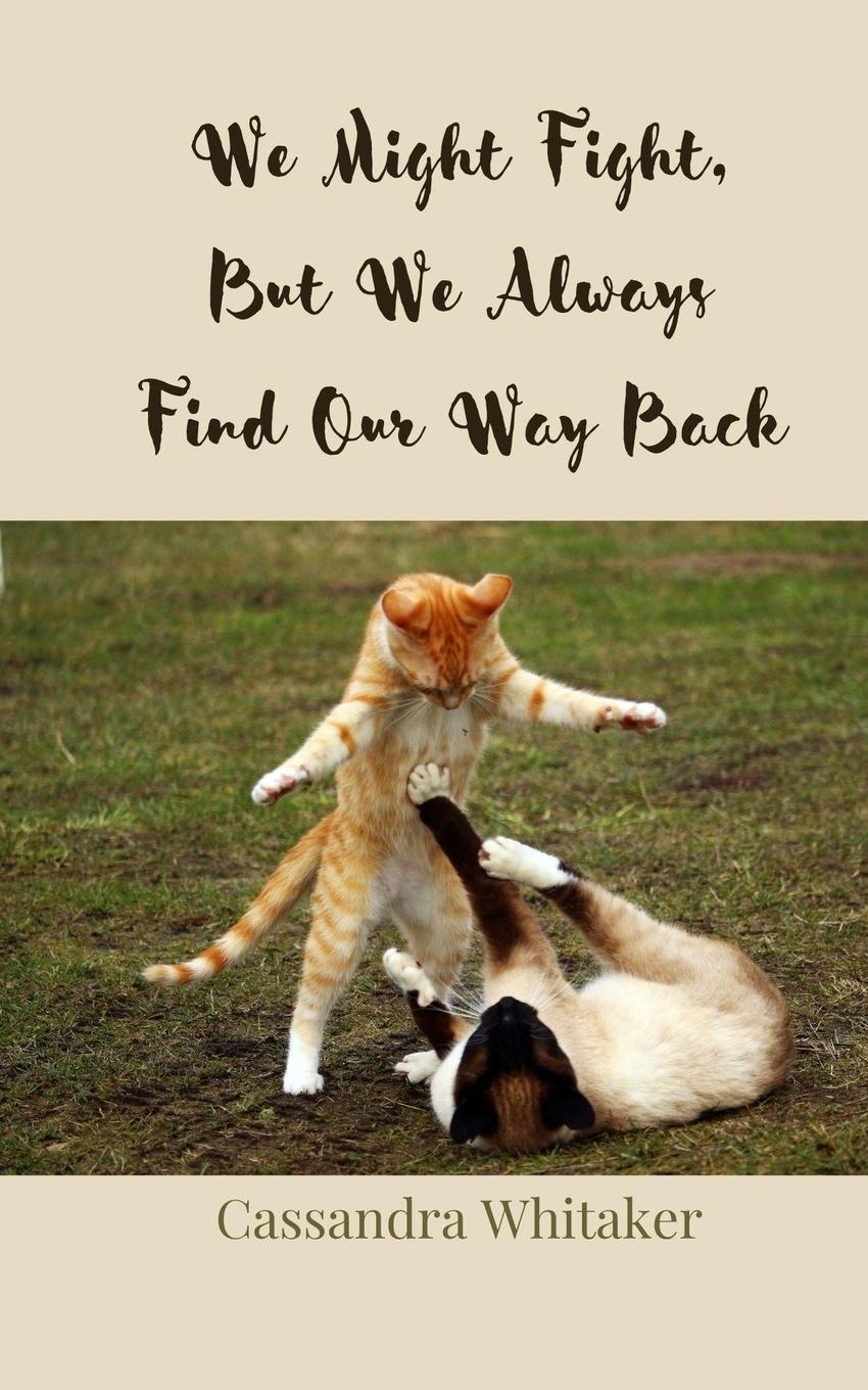 Vorderes Coverbild We Might Fight, But We Always Find Our Way Back