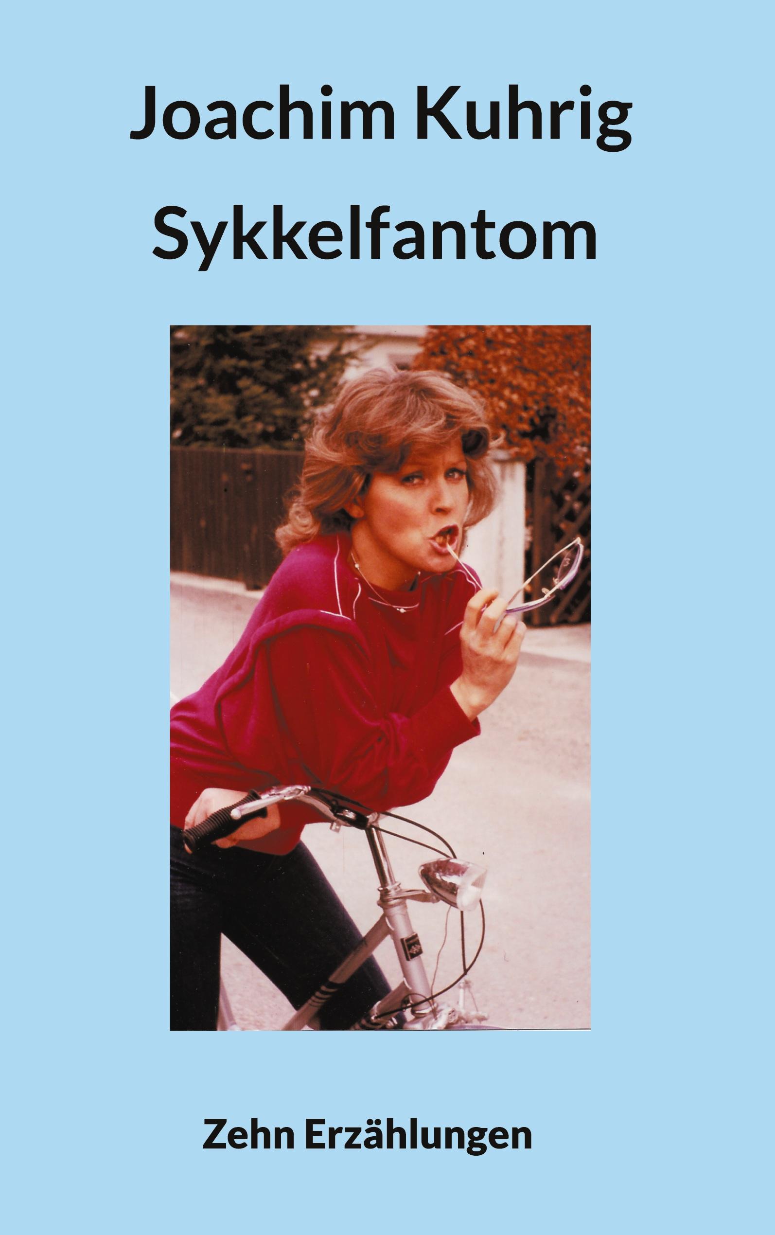 Vorderes Coverbild Sykkelfantom