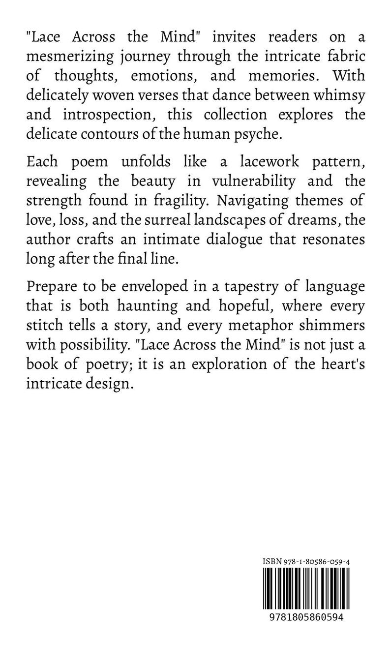 Rückseitencover Lace Across the Mind