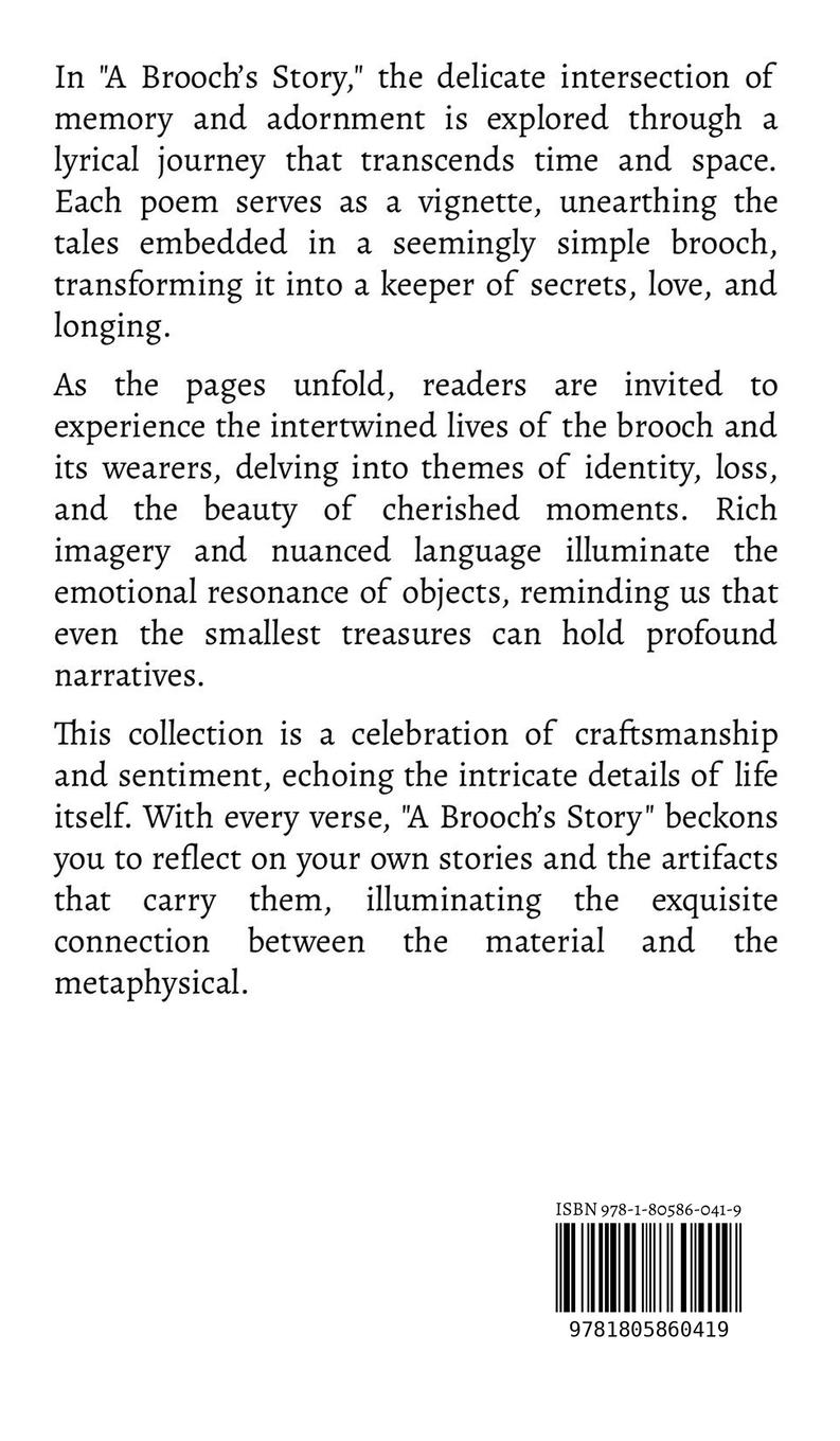 Rückseitencover A Brooch's Story