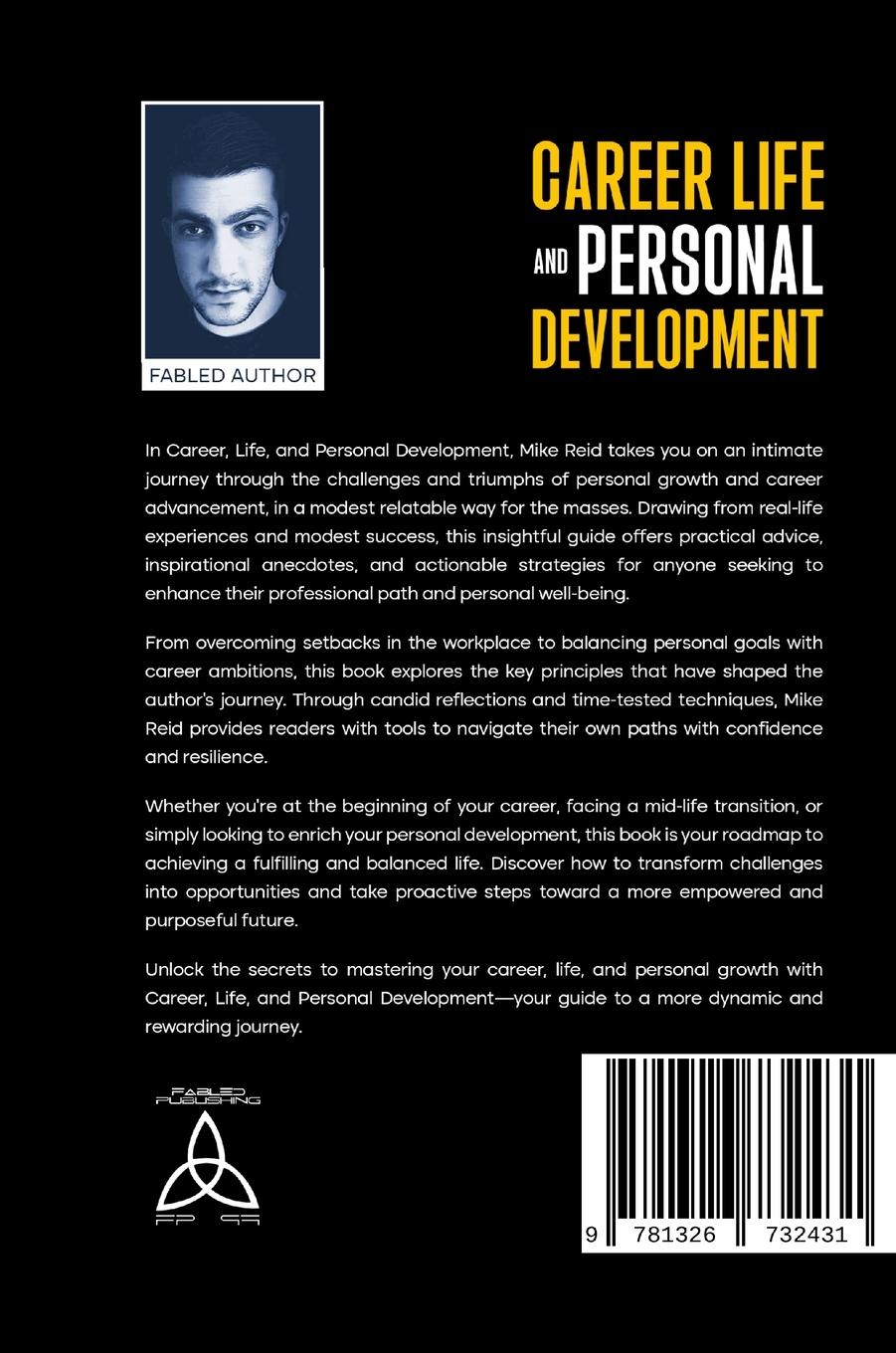 Rückseitencover Career Life and Personal Development