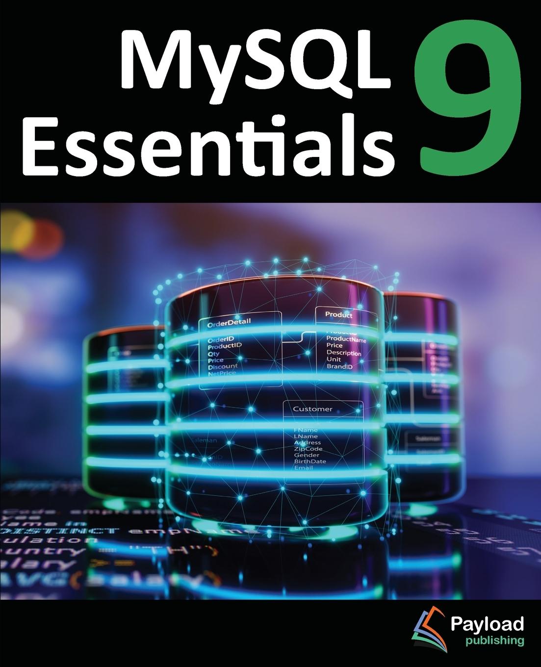 Vorderes Coverbild MySQL 9 Essentials