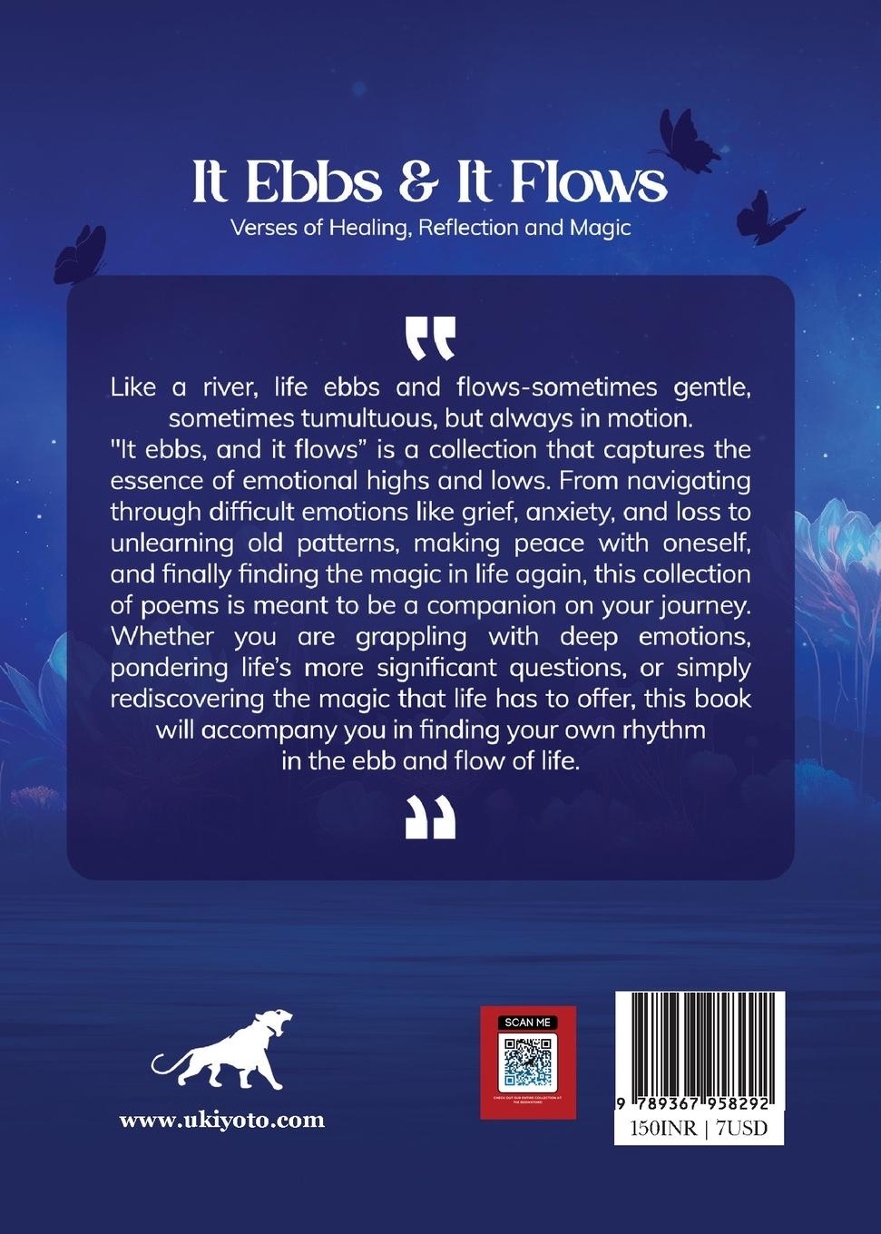 Rückseitencover It Ebbs and It Flows