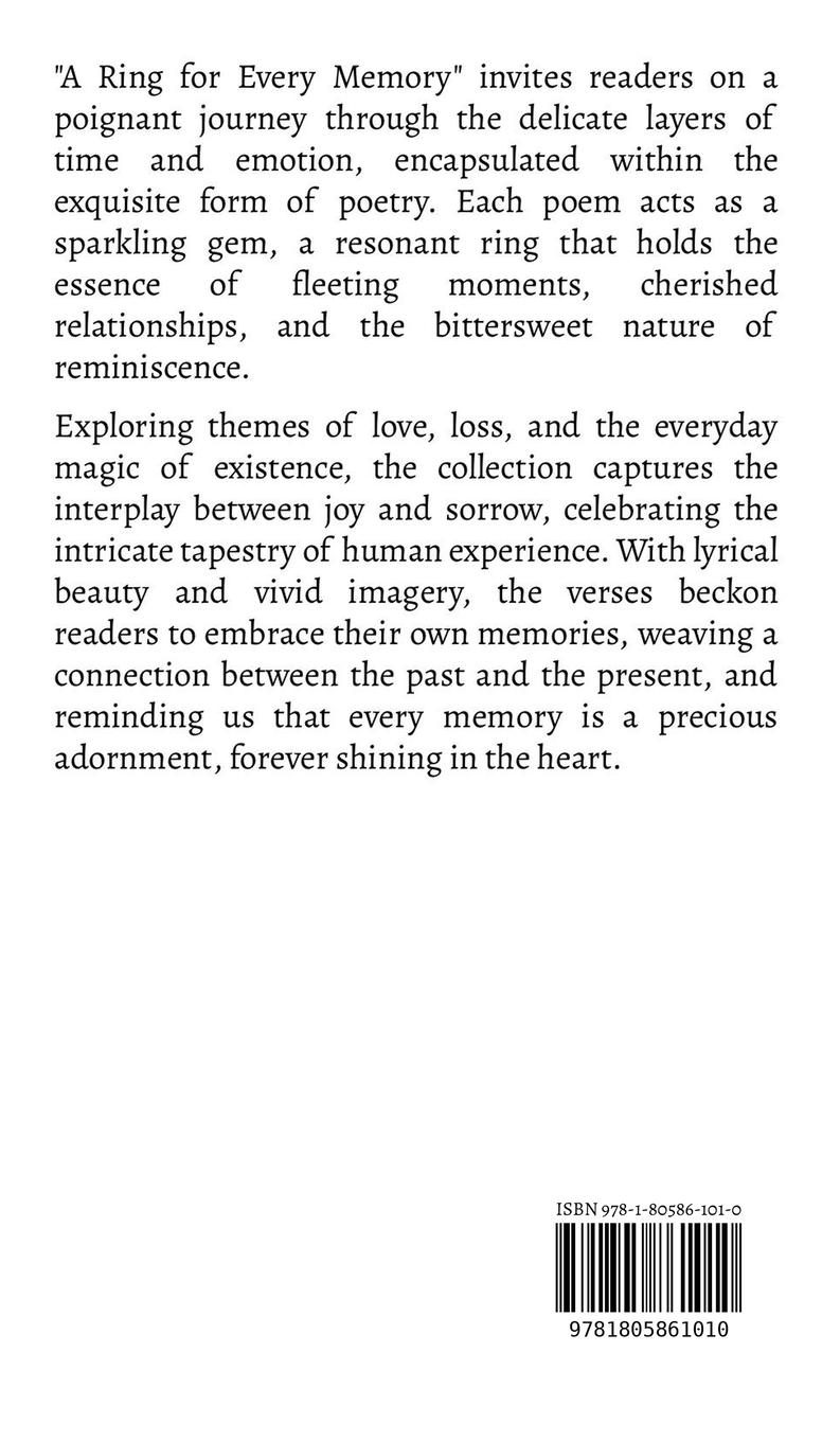 Rückseitencover A Ring for Every Memory