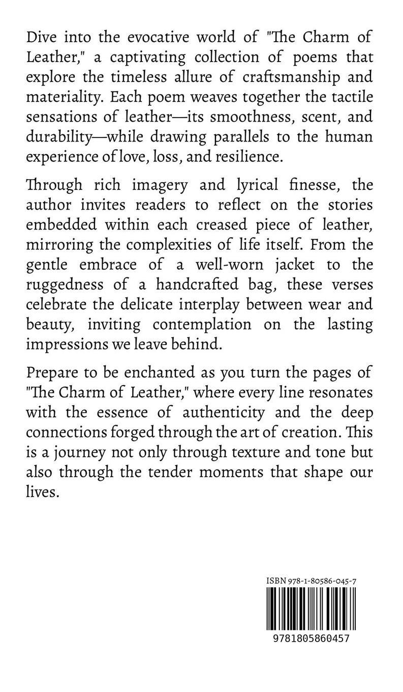 Rückseitencover The Charm of Leather